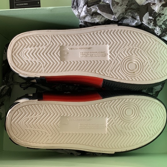 COPY - OFF-WHITE NEW ARROW LOW VULCANIZED WOMENS - Picture 4 of 5